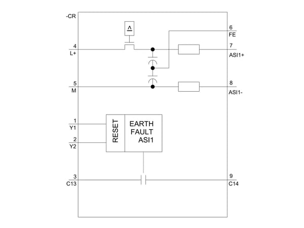 Siemens 3RK1901-1DG12-1AA0, Multifärg, 104,9 mm, 165 g, 1 styck, 30 mm, 105 mm