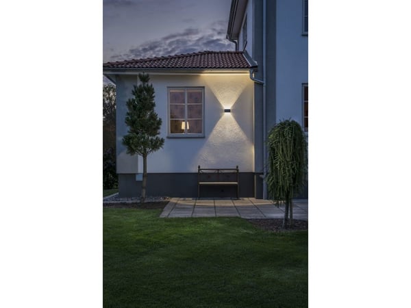 Konstsmide 7853-250, 6 lamppu(a), 3000 K, IP54, Valkoinen