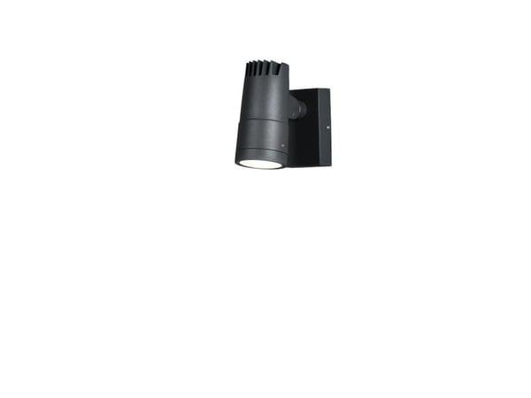 Konstsmide 7861-370, Antracitt, Grå, Aluminium, IP54, 1 pære(r), 30000 t, 3000 K