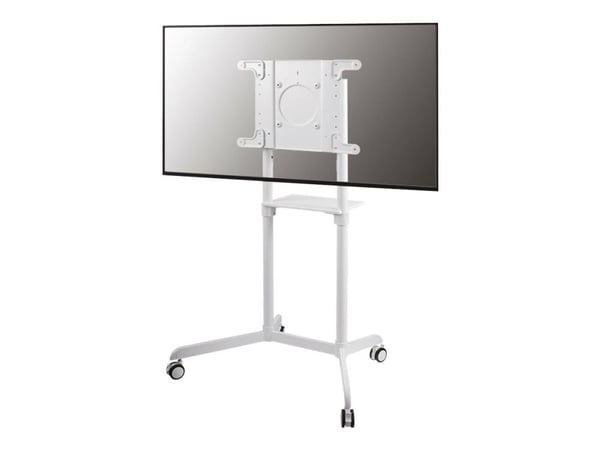 Neomounts NS-M1250 - Vogn - for flatpanel - hvit - skjermstørrelse: 37"-70"