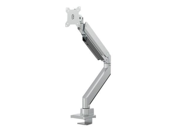 Neomounts NM-D775PLUS - Monteringssett - full bevegelse - for LCD-skjerm - sølv - skjermstørrelse: 10"-49" - klemmemonterbar, malje, skrivebordsmon...