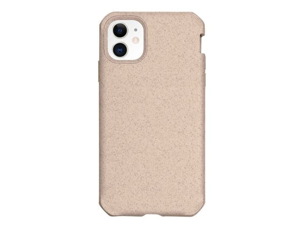 ITSKINS Feronia Bio - Baksidedeksel for mobiltelefon - bioplast - naturlig - for Apple iPhone 11, XR