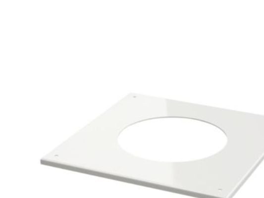 Bosch DN125 - Suojakilpi - valkoinen, pakoputkeen Bosch DN125 - Suojakilpi - valkoinen, pakoputkeen