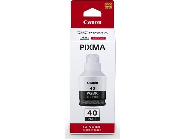 Canon GI 40 PGBK - Svart - original - blekkrefill - for PIXMA G5040, G6040, G7040, GM2040, GM4040