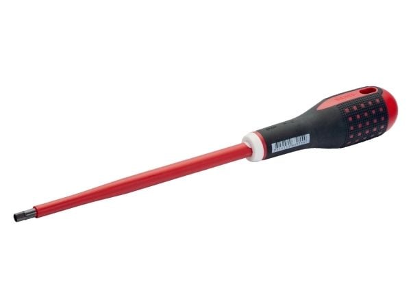 BAHCO ERGO LAUS Ruuvimeisseli BE-8704SUnbrako® lovi 4,0mmblade 75mm, kahva 20x122kokonaispituus 197mm BAHCO ERGO LAUS Ruuvimeisseli BE-8704SUnbrako® lovi 4,0mmblade 75mm, kahva 20x122kokonaispituus 197mm