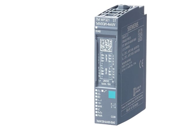 Siemens 7MH4138-6AA00-0BA0, 1 g, 154 mm, 89 mm, 134 mm