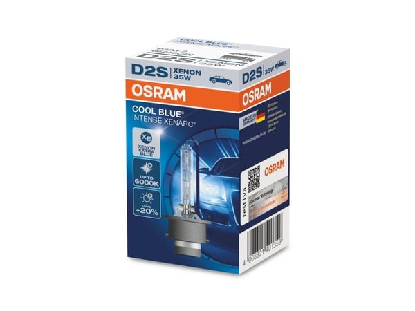 Osram 4008321401359, 35 V, 6000 K, 1 stykker