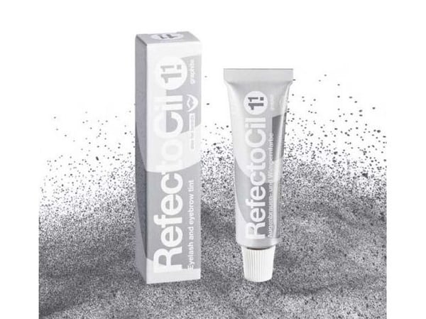 REFECTOCIL Eyelash And Eyebrow Tint henna for eyebrows and eyelashes 1.1 Graphite 15ml