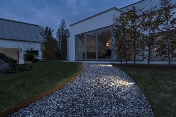Konstsmide 7966-310, Rustfritt stål, Aluminium, IP65, 1 pære(r), 20000 t, 3000 K