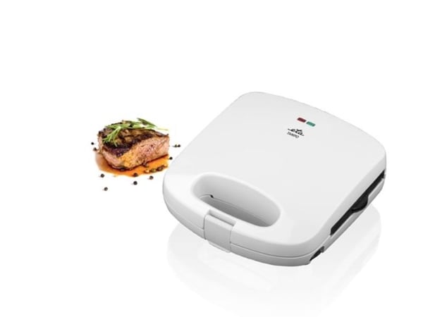 ETA Tampo 4156 90000 - Toastmaskin / vaffelsteker / grill - 700 W - hvit