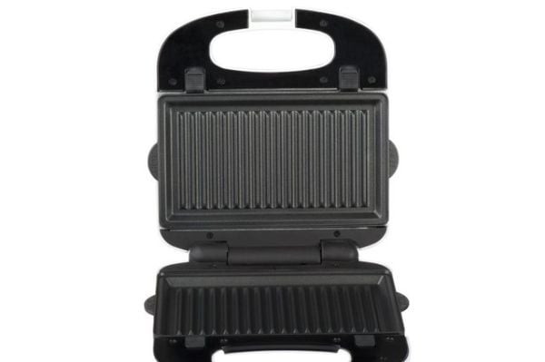 ETA Tampo 4156 90000 - Toastmaskin / vaffelsteker / grill - 700 W - hvit