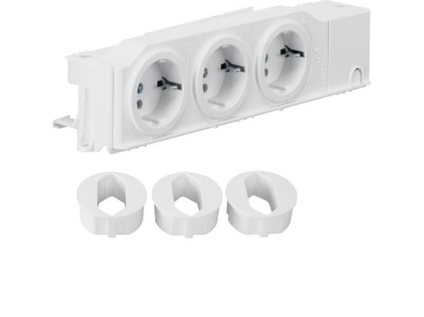 Hager VZ00AS, 250 mm, 45 mm, 50 mm, 50 mm