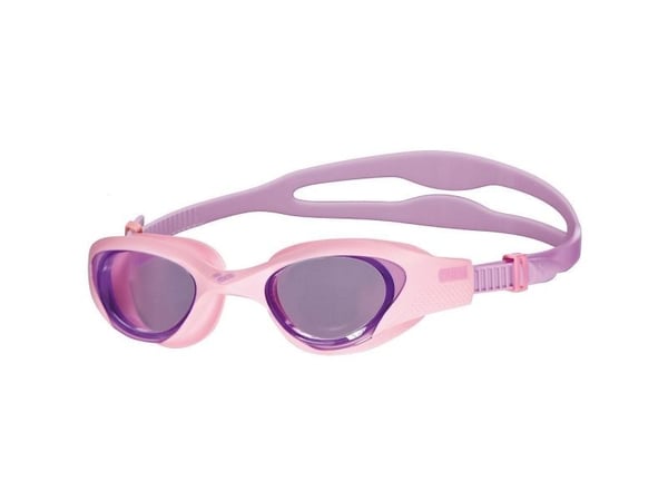 Arena The One Junior, Unisex, En storlek, Rosa, Termoplastiskt gummi (TPR), Violett, Polykarbonat