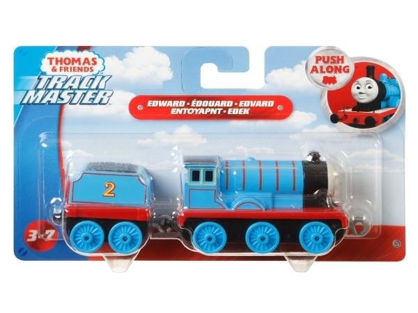 Thomas &amp; Friends Il Trenino Thomas Locomotiva a Ruota Libera Trackmaster, Assortimento, GCK94, Juna, 3 vuotta, Metalli, Eri värejä, Erilaiset v...