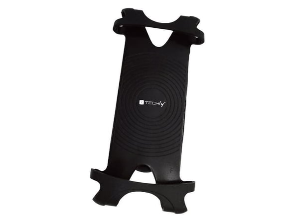 Techly I-SMART-CLIP, Mobiltelefon/smarttelefon, Passiv holder, Sykkel, Sort
