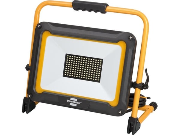 Brennenstuhl 1171250033, 100 W, LED, 5,85 kg, IP65, Sort, Gult, Håndlys