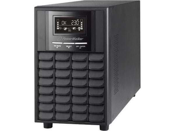 PowerWalker VI 1100 CW, Linjeinteraktiv, 1,1 kVA, 770 W, Sinus, 162 V, 290 V