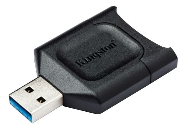 KINGSTON MobileLite Plus USB 3.1 SDHC/SDXC UHS-II -kortinlukija