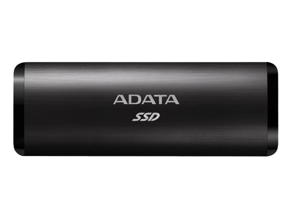 ADATA SE760 - SSD - 1 TB - ekstern (bærbar) - USB 3.2 Gen 2 (USB-C kontakt) - svart