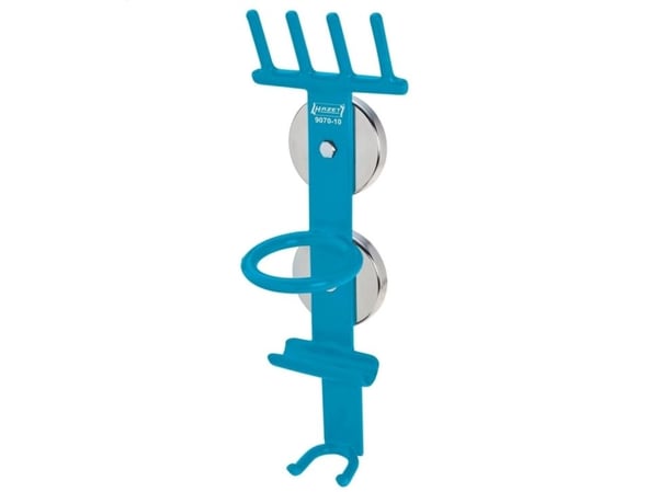 HAZET 9070-10, Magneettinen työkaluteline, 10 kg, Metalli, Sininen, Metallinen, 1 kpl, 1 kpl
