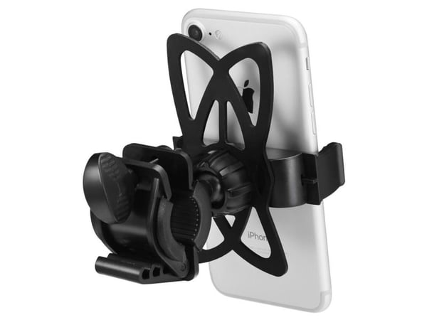 Spigen A250, Mobiltelefon/smarttelefon, Passiv holder, Sykkel, Sort