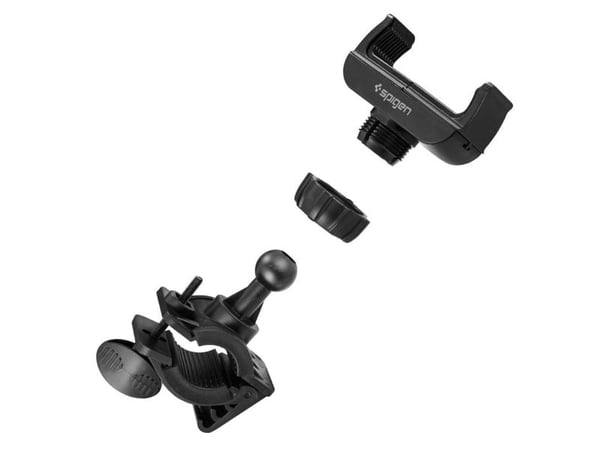 Spigen A250, Mobiltelefon/smarttelefon, Passiv holder, Sykkel, Sort