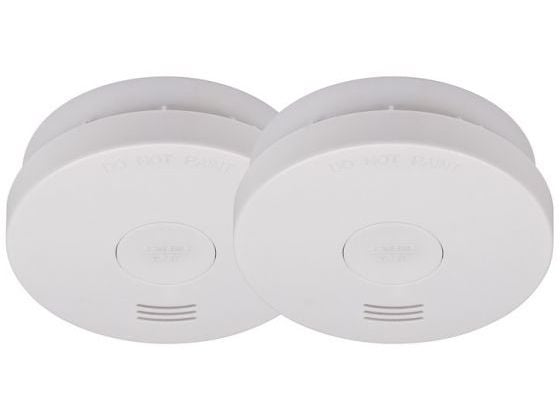 Brennenstuhl 1290050002, Trådløs, Hvit, Hjem, Kontor, 85 dB, Batteri, 3 V