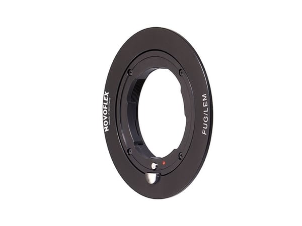 Novoflex FUG/LEM, Leica M, Leica M, Sort, Fuji GFX 50 Novoflex FUG/LEM, Leica M, Leica M, Sort, Fuji GFX 50