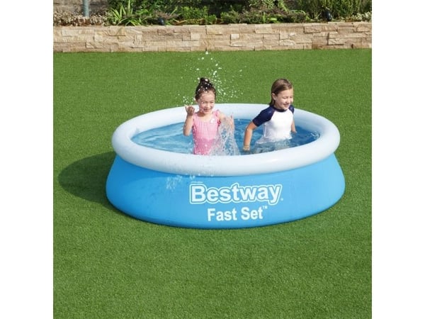 Bestway 57392, 940 l, Uppblåsbar pool, Barn, Blå, 3,03 kg