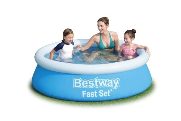 Bestway 57392, 940 l, Uppblåsbar pool, Barn, Blå, 3,03 kg