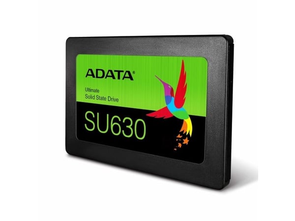 ADATA Ultimate SU630 - SSD - 1.92 TB - inbyggd - 2.5" - SATA 6Gb/s - svart