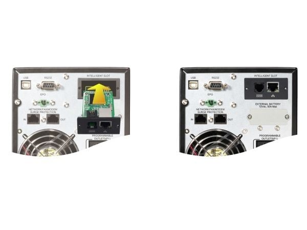 PowerWalker AS400, Nettverksadministrasjonskort, Sort, 0 - 45 °C, 0 - 95%