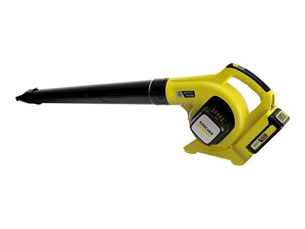 Kärcher LBL 2 - Løvblåser - trådløs - 18 V - 2.5 Ah - 220 m³/t - 210 km/h - 2 kg