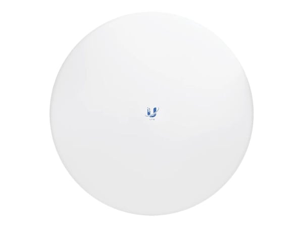 Ubiquiti Networks LTU-PRO, 10,100,1000 Mbit/s, 10/100/1000Base-T(X), 4096-QAM, 9 W, Sauva, Valkoinen