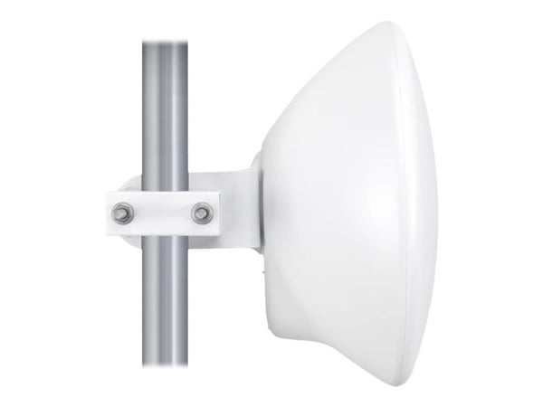 Ubiquiti Networks LTU-PRO, 10,100,1000 Mbit/s, 10/100/1000Base-T(X), 4096-QAM, 9 W, Sauva, Valkoinen