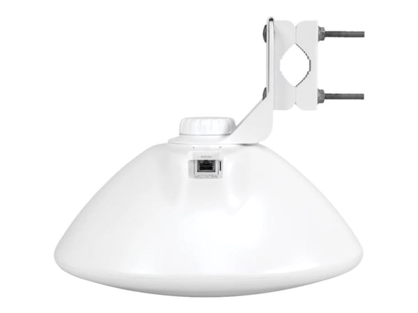 Ubiquiti Networks LTU-PRO, 10,100,1000 Mbit/s, 10/100/1000Base-T(X), 4096-QAM, 9 W, Sauva, Valkoinen