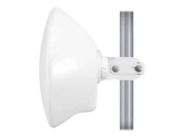 Ubiquiti Networks LTU-PRO, 10,100,1000 Mbit/s, 10/100/1000Base-T(X), 4096-QAM, 9 W, Sauva, Valkoinen