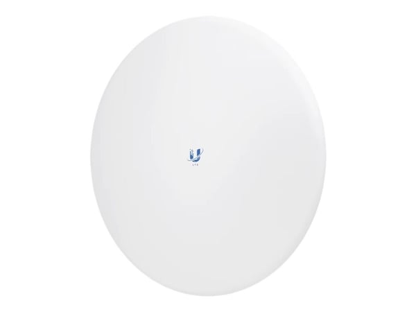 Ubiquiti Networks LTU-PRO, 10,100,1000 Mbit/s, 10/100/1000Base-T(X), 4096-QAM, 9 W, Sauva, Valkoinen