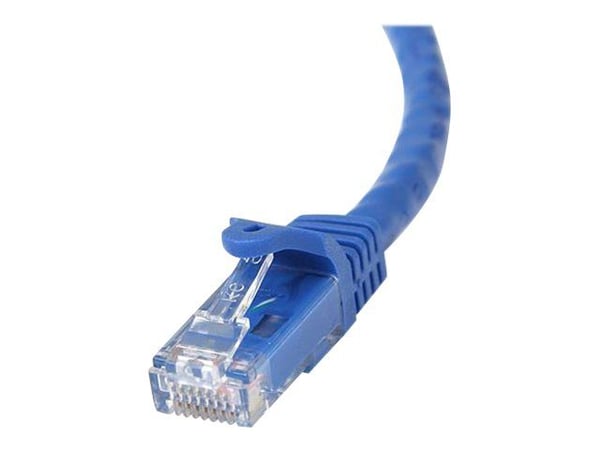 Startech 10m CAT6 Ethernet Cable, 10 Gigabit Snagless RJ45 650MHz 100W PoE Patch Cord, CAT 6 10GbE UTP Network Cable w/Strain Relief, Blue, Wiring ...