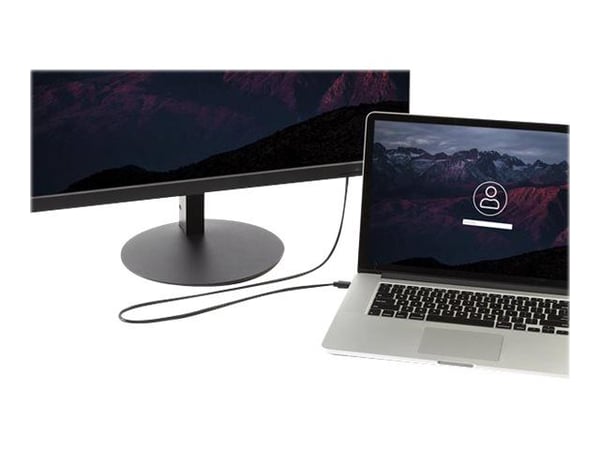 StarTech 10ft Mini DisplayPort to DisplayPort Cable - M/M - mDP to DP 1.2 Adapter Cable - Thunderbolt to DP w/ HBR2 Support (MDP2DPMM10) - DisplayP...