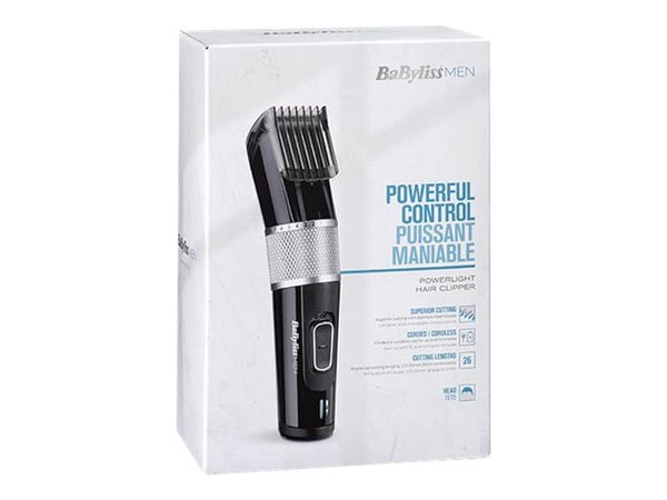 BaByliss E973E - Hårklipper - trådløs