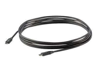 StarTech USB C To USB C Cable - 10 ft / 3m - USB-IF Certified - 5A PD - USB 2.0 - USB Type C Charging Cable - USB C Fast Charge Cable (USB2C5C3M) -...