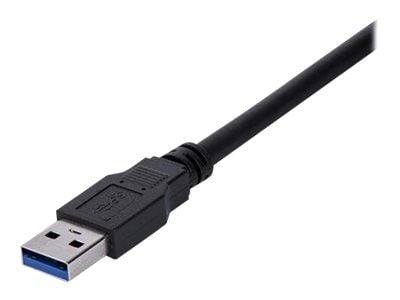 StarTech.com 1m Black SuperSpeed USB 3.0 Extension Cable A to A - Male to Female USB 3 Extension Cable Cord 1 m (USB3SEXT1MBK) - USB forlængerkabel...