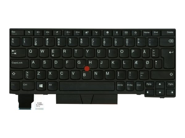 Lenovo 01YP089, Näppäimistö, Tanska, Lenovo, Thinkpad X280