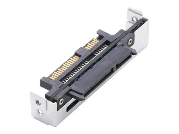 QNAP QDA-SA3, SAS, SATA, Musta, Harmaa, 6 Gbit/s, 69,9 mm, 21,8 mm