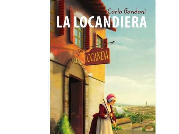 La locandiera, ER C | Carlo Goldoni | Språk: ita
