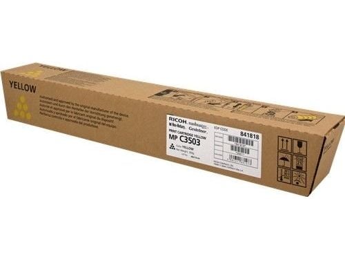 Ricoh - Gul - original - tonerpatron - for Ricoh MP C3003SP, MP C3503SP