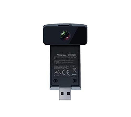 Yealink CAM50 - Konferansekamera - farge - 2 MP - 1280 x 720 - 720/30p - H.264, VP8 - DC 5 V