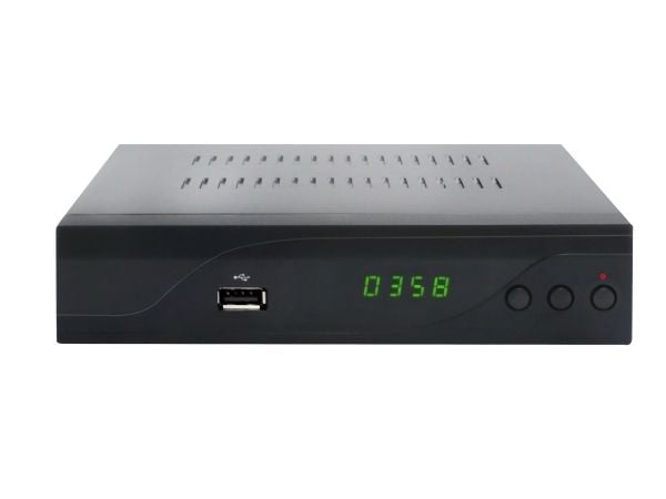 DENVER DVBC-120 - DVB digital TV-kanalvelger / digitalspiller / opptaker