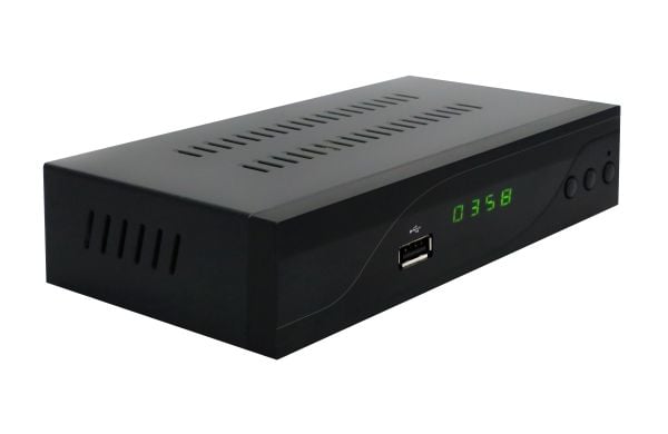 DENVER DVBC-120 - DVB digital TV-kanalvelger / digitalspiller / opptaker